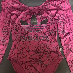 Pharrell Williams Adidas bodysuit!